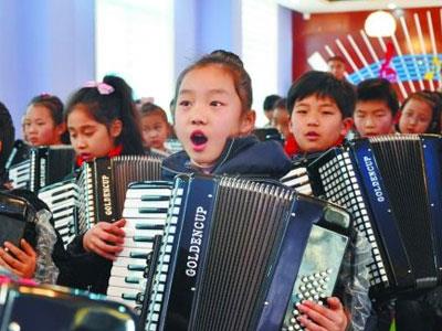 招聘吉林手风琴家教老师